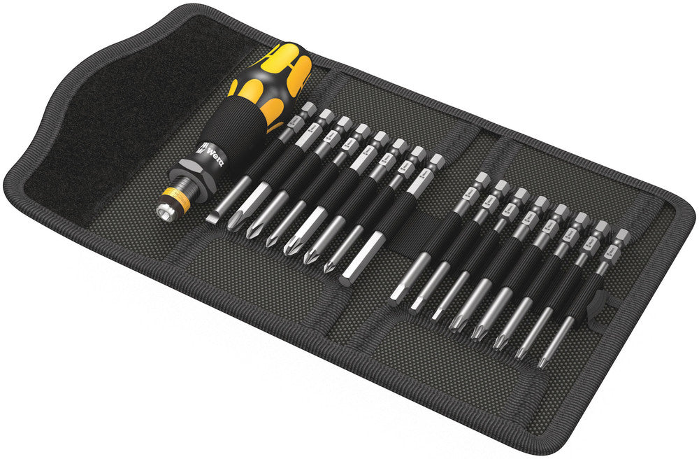Wera Tools - Kraftform Kompakt 60 ESD