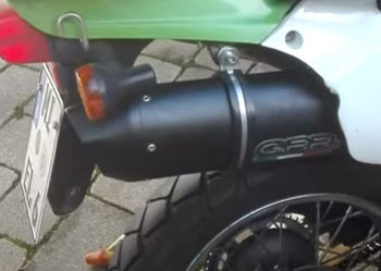 GPR-Exhaust---Furore-Nero-Slip-on-for-KLX-650-from-1993-to-1995-dB-Killer-Link-Pipe