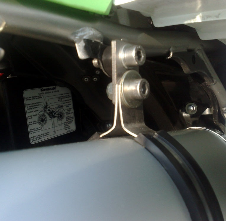 GPR-Exhaust---Satinox-Full-Line-for-KLX-250-SF-from-2009-to-2012-dB-Killer
