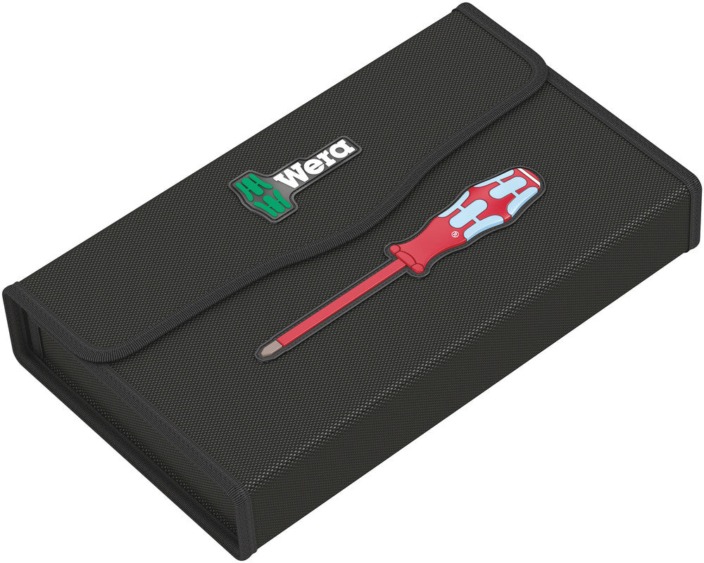 Wera Tools - Kraftform 3100 i/7 set 1 Screwdriver set, stainless