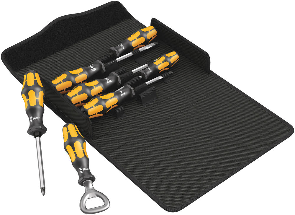 Wera Tools - Kraftform 900/7 set 3 screwdriver set Kraftform Wera: Chiseldriver