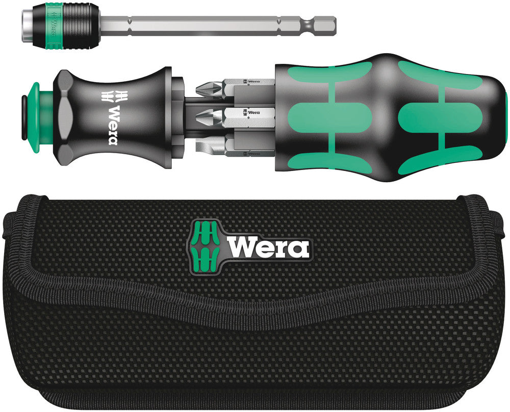 Wera Tools - Kraftform Kompakt 20 with pouch