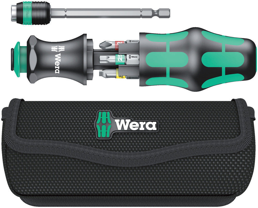 Wera Tools - Kraftform Kompakt 20 Tool Finder 1 with pouch