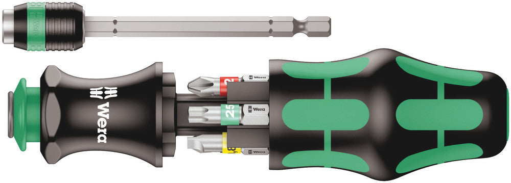 Wera Tools - Kraftform Kompakt 20 Tool Finder 1 with pouch