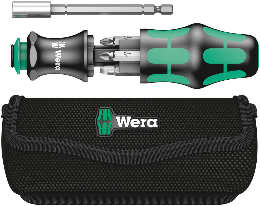 Wera Tools - Kraftform Kompakt 28 with pouch
