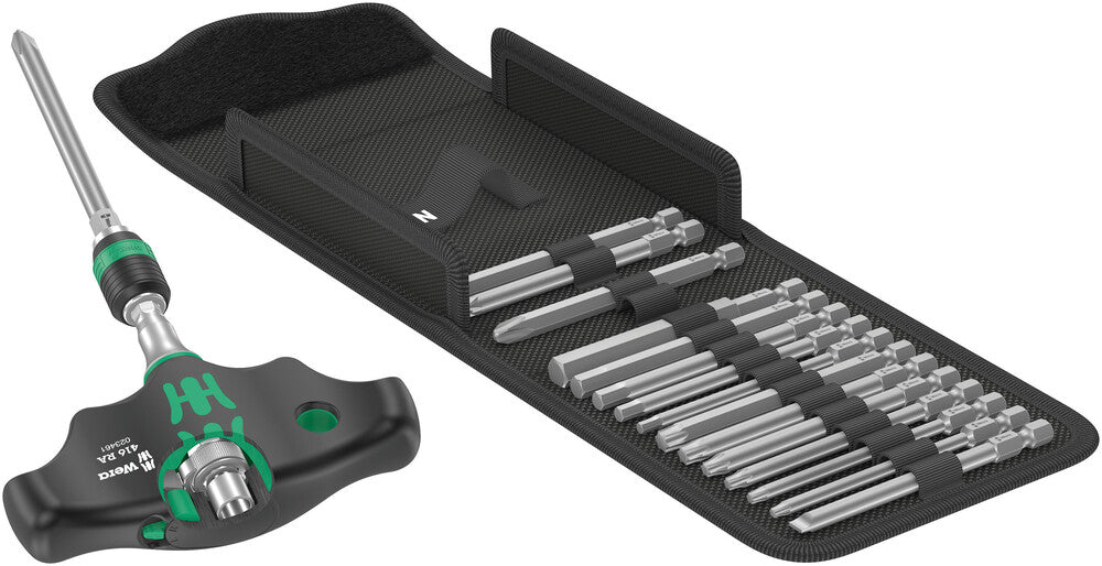Wera Tools - Kraftform Kompakt 400 RA Set 1