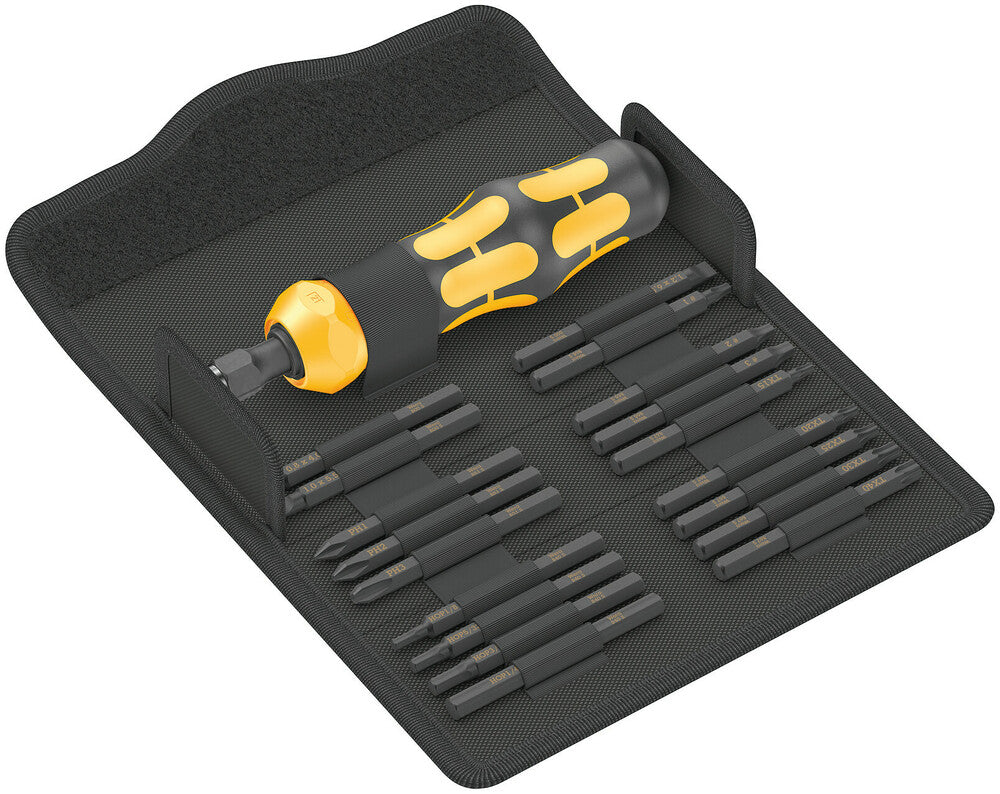 Wera Tools - Kraftform Kompakt 900 Imperial Set 1