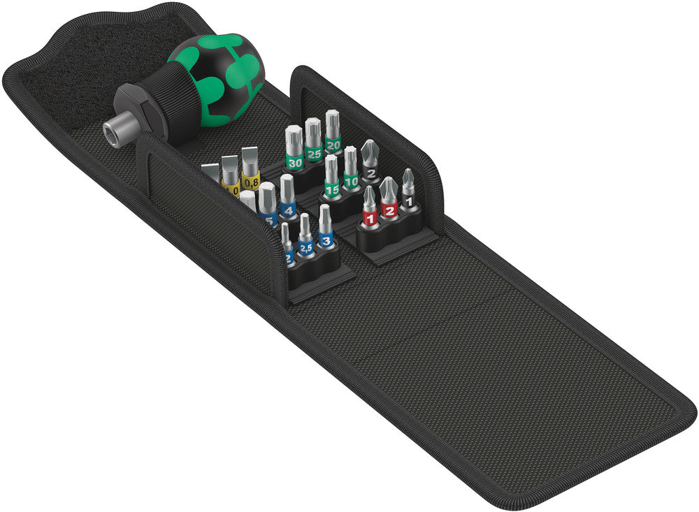 Wera Tools - Kraftform Kompakt Stubby 1