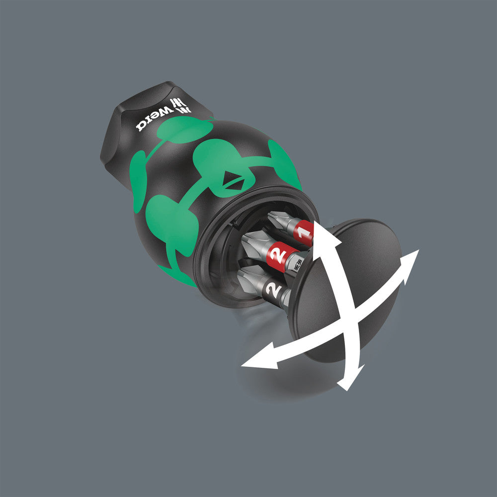 Wera Tools - Kraftform Kompakt Stubby magazine 2