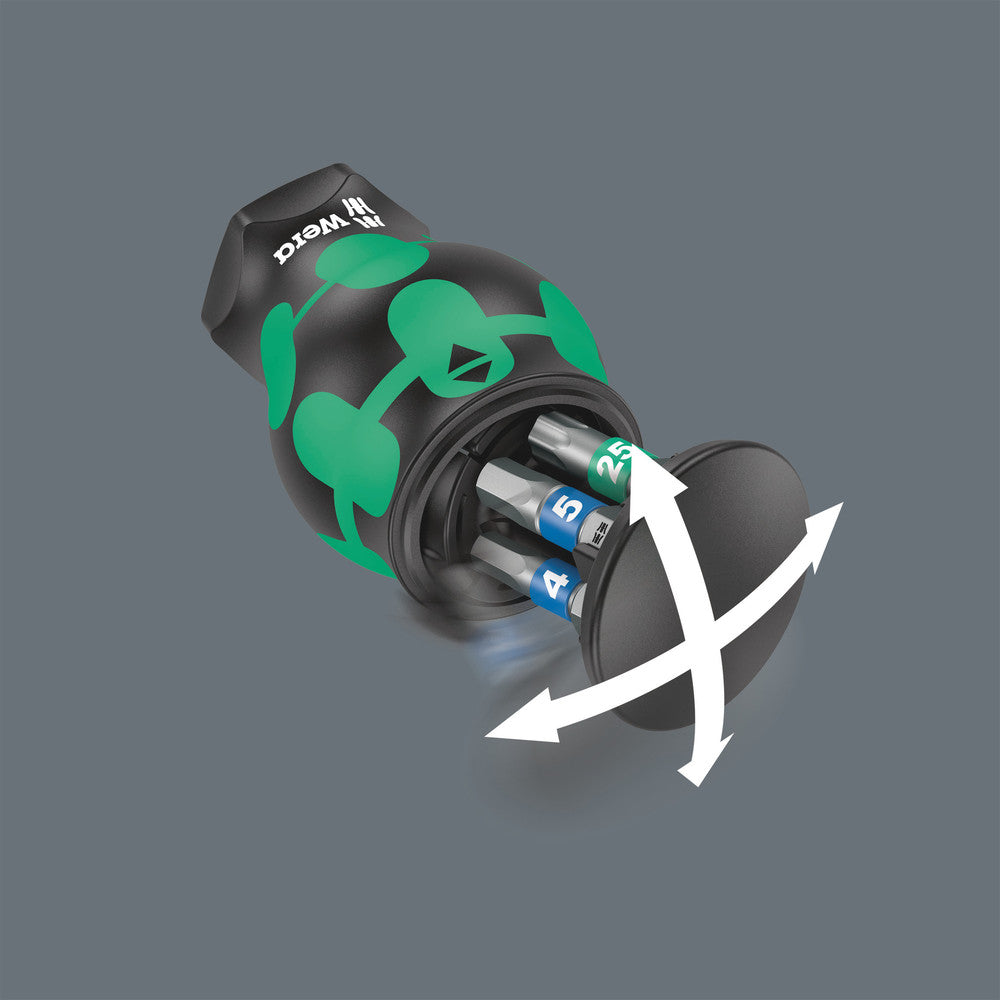 Wera Tools - Kraftform Kompakt Stubby magazine 3