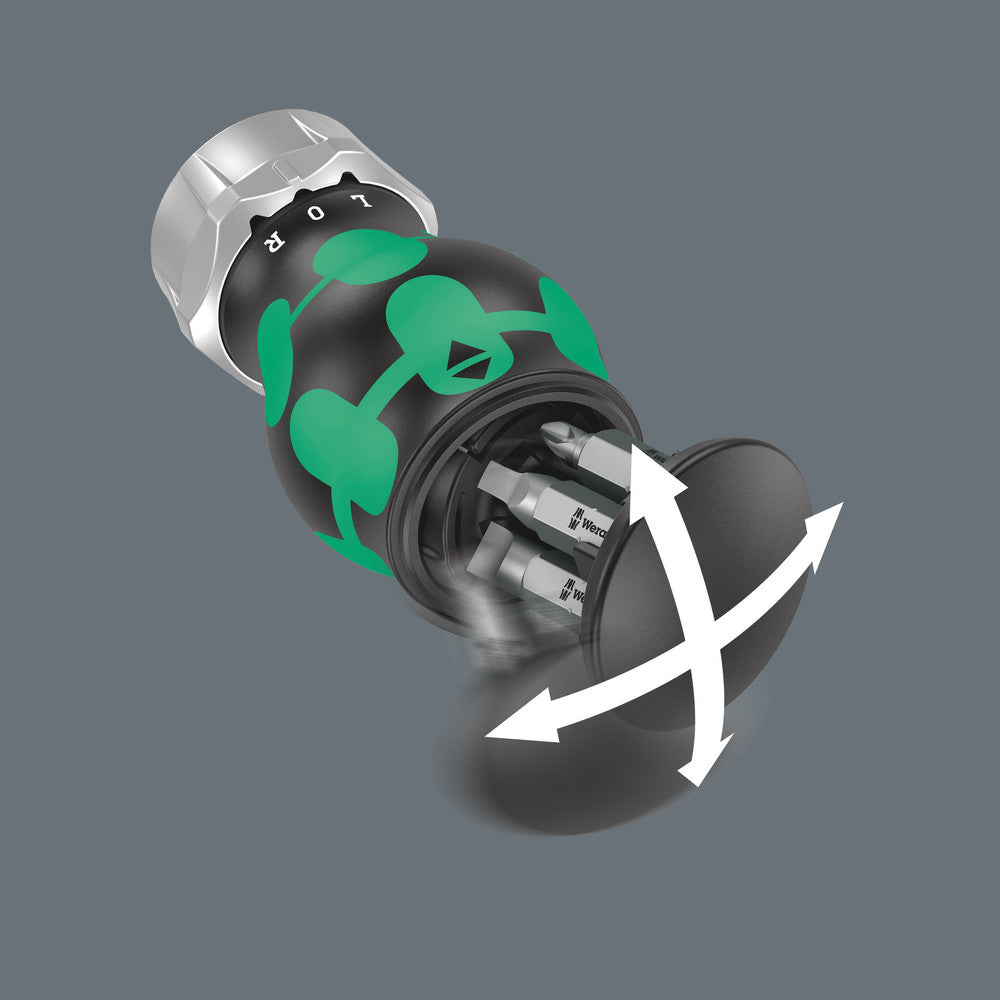 Wera Tools - Kraftform Kompakt Stubby magazine RA 4