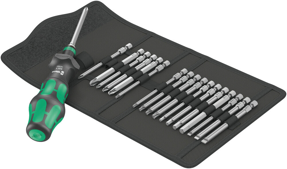 Wera Tools - Kraftform Kompakt Turbo 1