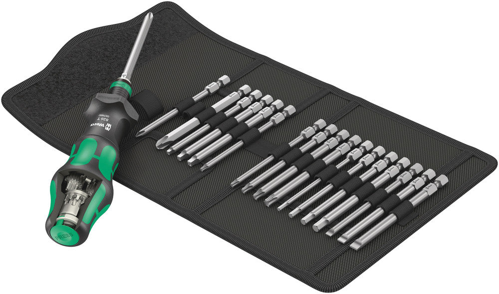 Wera Tools - Kraftform Kompakt Turbo Imperial 1