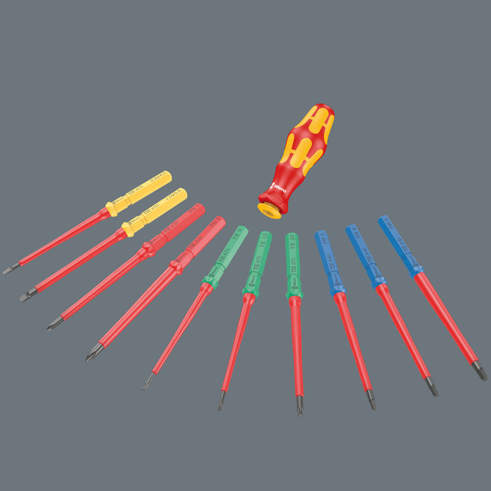 Wera Tools - Kraftform Kompakt VDE Big Pack 1