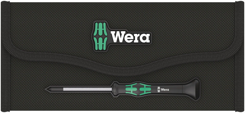 Wera Tools - Kraftform Micro 12 Electronics 1 Screwdriver set for electronic applications