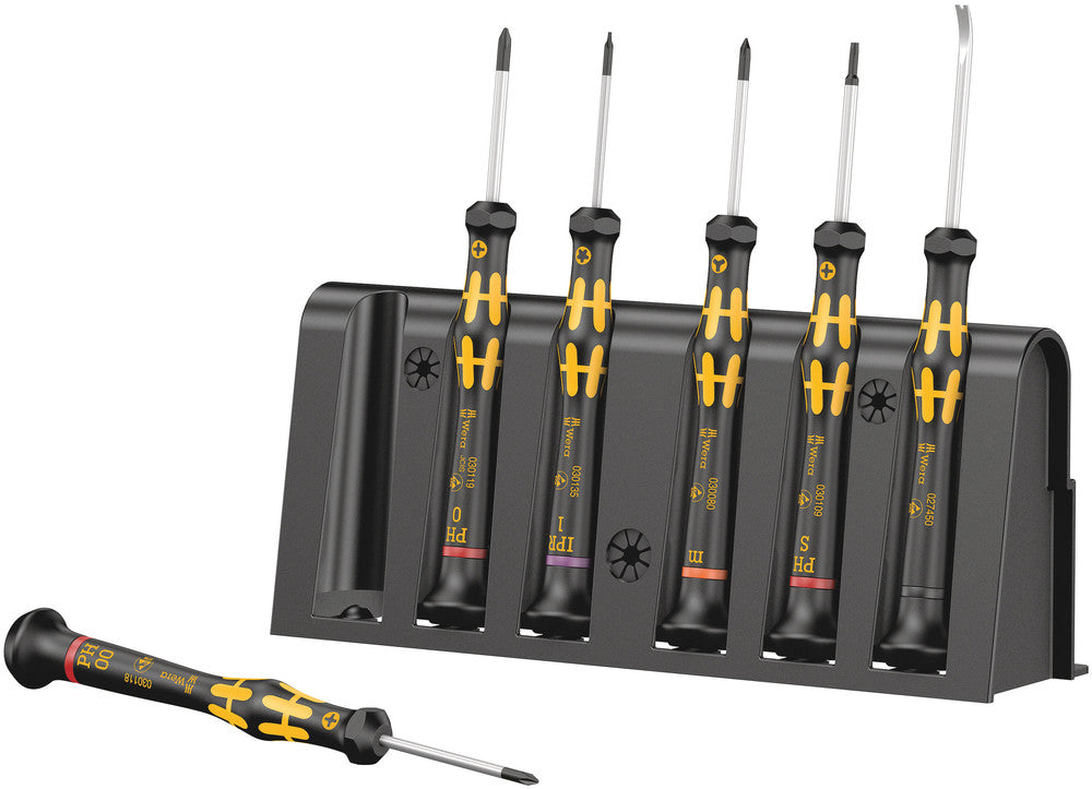 Wera Tools - Kraftform Micro 6 ESD Smartphone repair kit 1