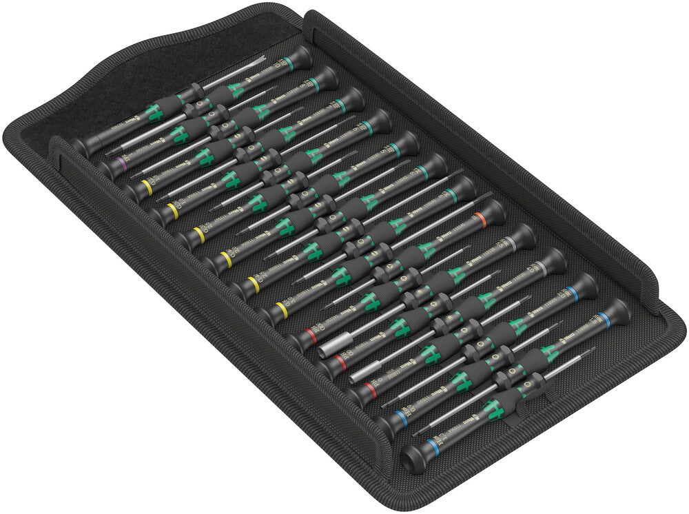 Wera Tools - Kraftform Micro Big Pack 1 screwdriver set for electronic applications