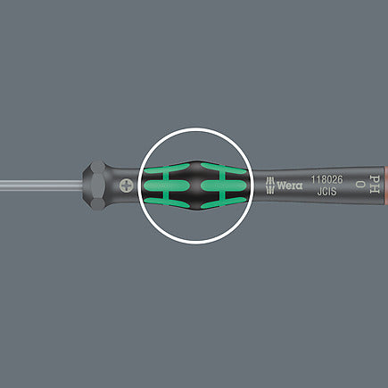 Wera Tools - Kraftform Micro 12pc Universal Screwdriver Set for Electronic Applications