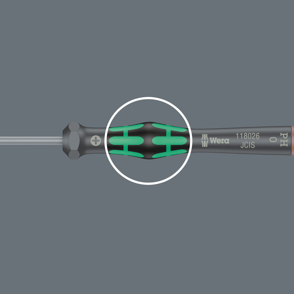 Wera Tools - 2035/6 A Screwdriver set and rack for electronic applications