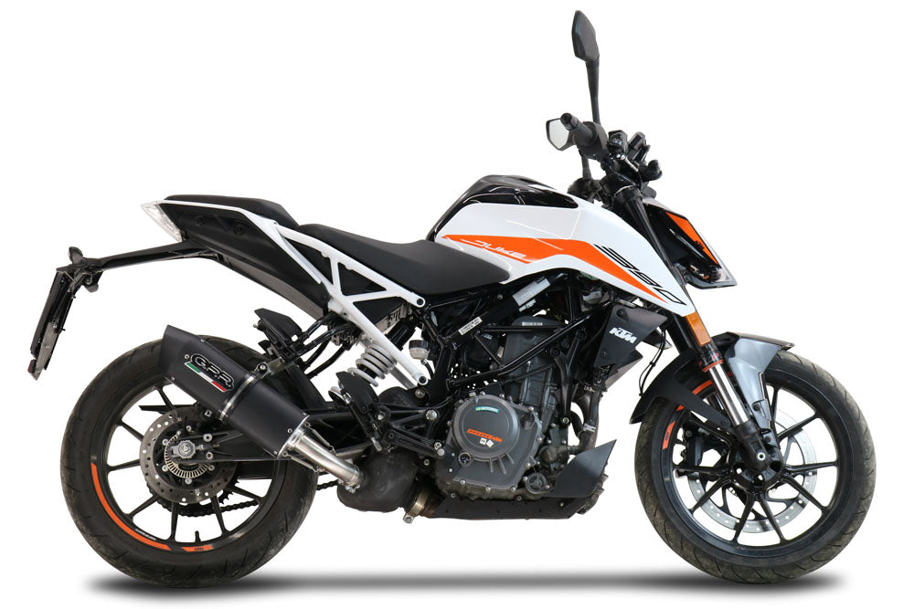 GPR-Exhaust---Furore-Nero-RACING-Slip-on-for-DUKE-125-from-2021-to-2023-Link-Pipe