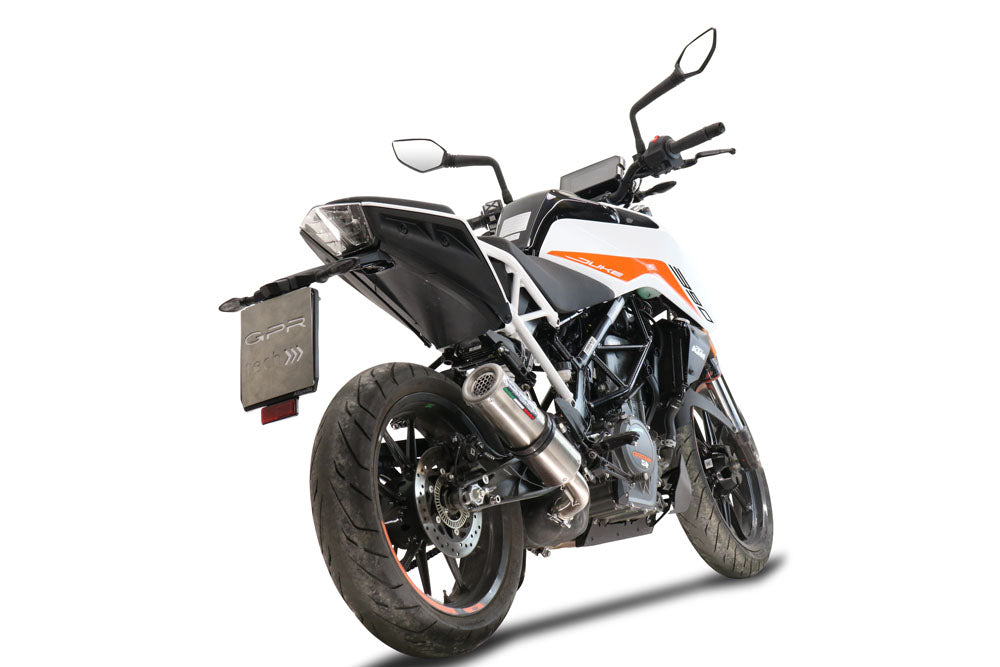 GPR-Exhaust---M3-Inox-RACING-Slip-on-for-DUKE-125-from-2021-to-2023-Link-Pipe
