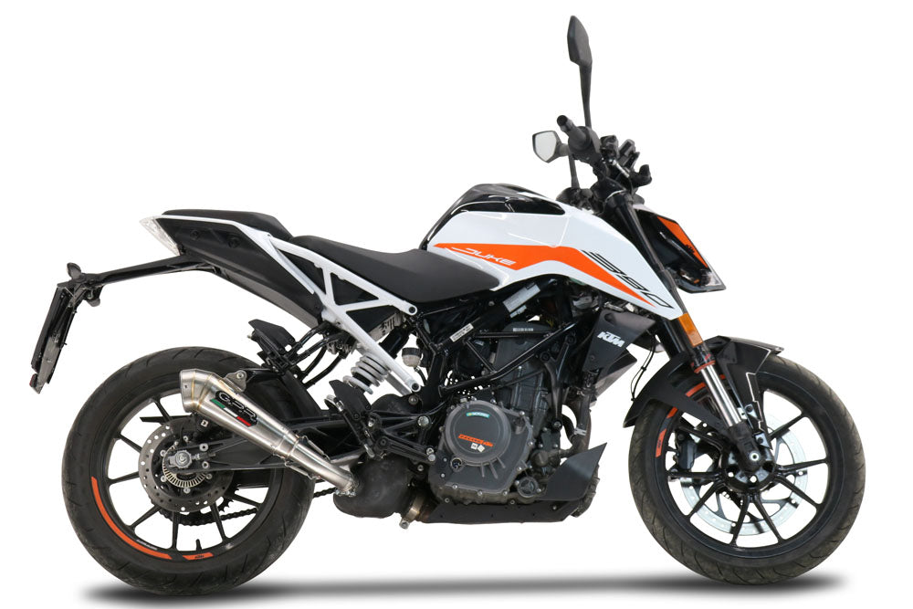GPR-Exhaust---Powercone-Evo-Slip-on-for-DUKE-125-from-2021-to-2023-dB-Killer-Link-Pipe