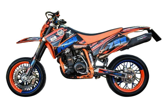 GPR-Exhaust---Furore-Nero-Slip-on-for-EGS-Adventure-LC4-from-1999-to-2003-dB-Killer-Link-Pipe