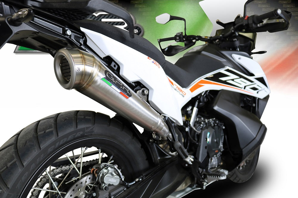 GPR-Exhaust---Powercone-Evo-Slip-on-for-Adventure-790-from-2025-to-2026-dB-Killer-Link-Pipe