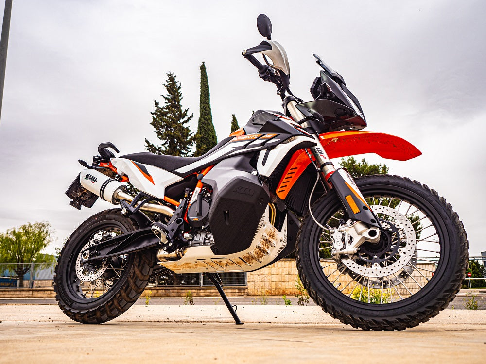 GPR-Exhaust---Albus-Evo4-Slip-on-for-Norden-901-from-2022-to-2024-dB-Killer-Link-Pipe