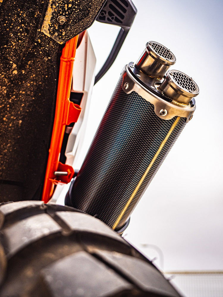 GPR-Exhaust---Dual-Poppy-Slip-on-for-SMT-890-from-2025-to-2026-dB-Killer-Link-Pipe