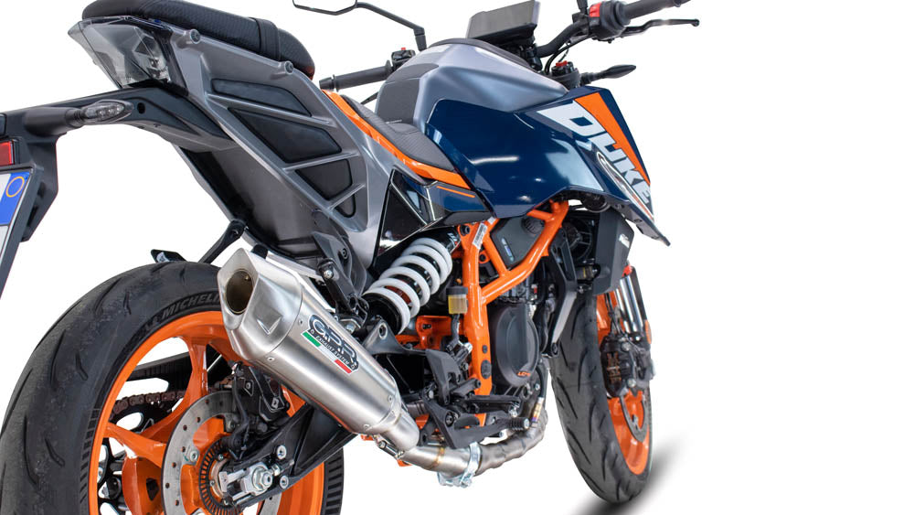 GPR-Exhaust---GP-Revo-Titanium-Slip-on-for-DUKE-390-from-2024-to-2025-dB-Killer-Link-Pipe