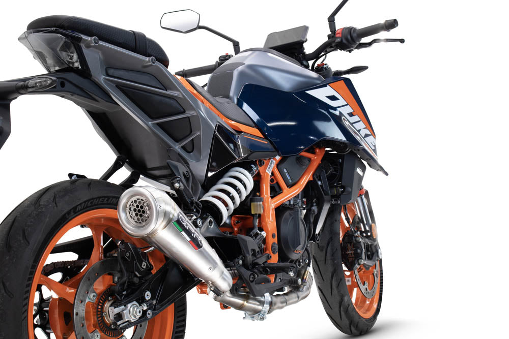 GPR-Exhaust---Powercone-Evo-Slip-on-for-DUKE-200-from-2024-to-2025-dB-Killer-Link-Pipe