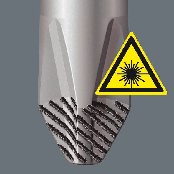 Wera Tools - Kraftform 3100 i/7 set 1 Screwdriver set, stainless