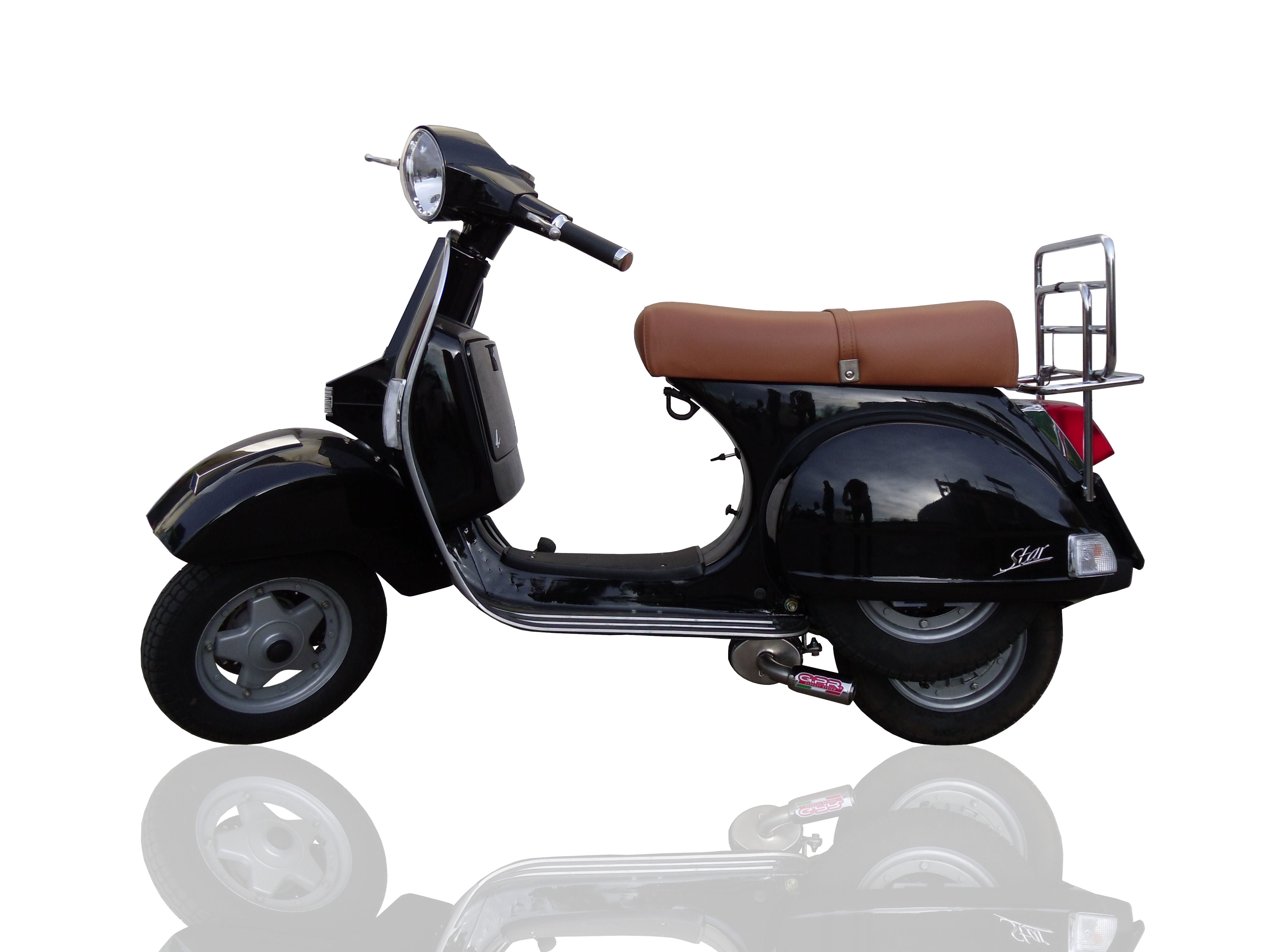 GPR-Exhaust---Alluminio-Full-Line-for-STAR-125-4-Tempi-4-Strokes-Genuine-Stella-from-2010-to-2013-dB-Killer-Catalyst