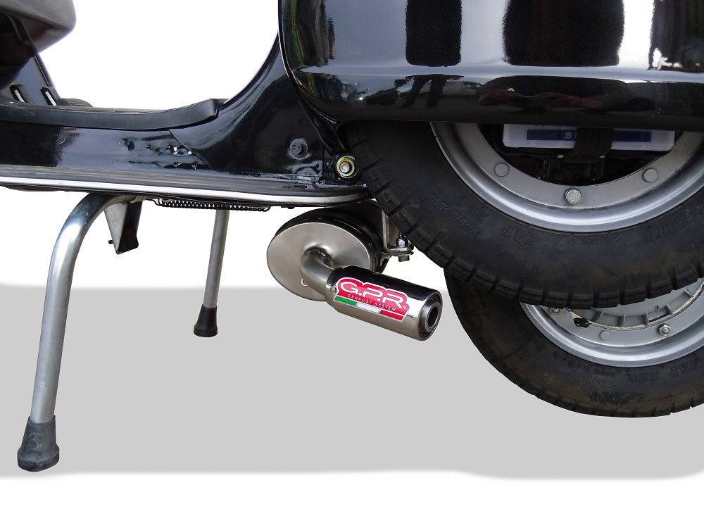 GPR Exhaust Alluminio Full Line For Lml STAR 125 4 Tempi 4 Strokes G gpr-exhaust-alluminio-full-line-for-lml-star-125-4-tempi-4-strokes-g