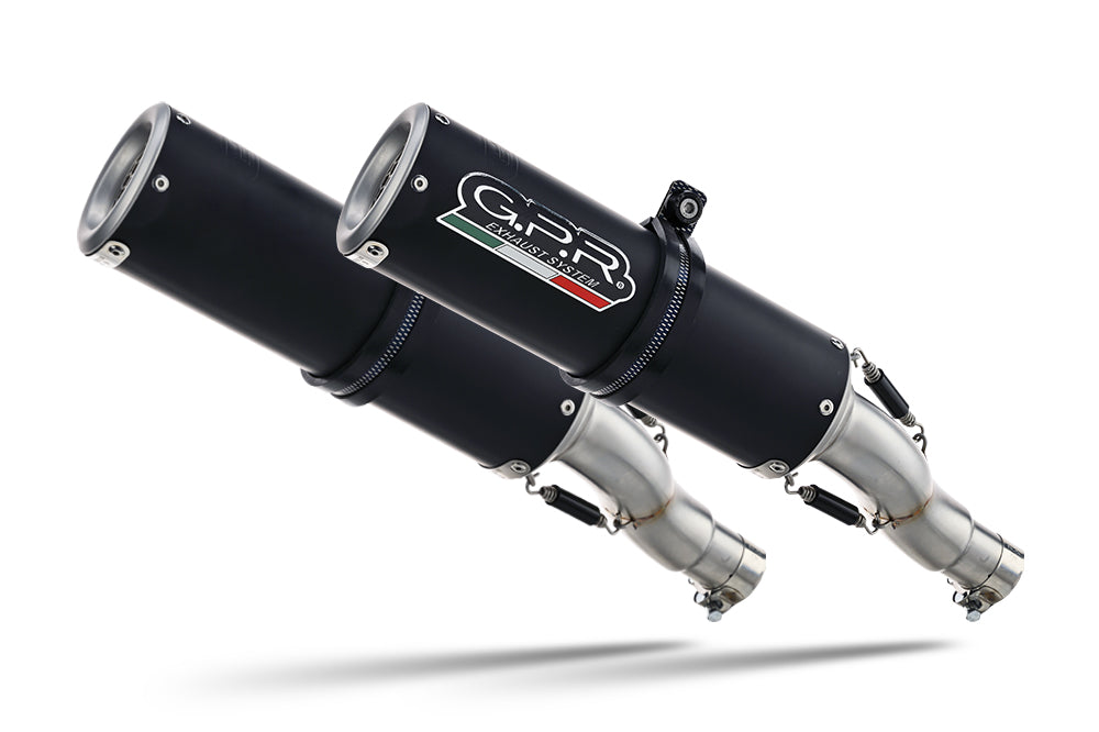 GPR-Exhaust---M3-Black-Titanium-Double-Slip-on-for-Monster-796-from-2010-to-2014-dB-Killer-Link-Pipes-Catalysts