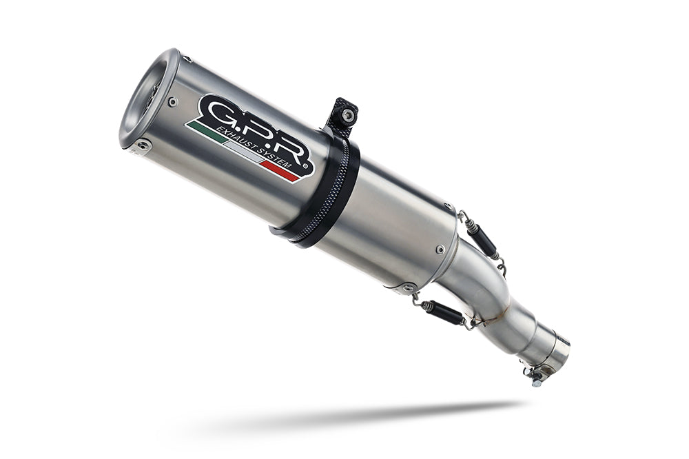 GPR-Exhaust---M3-Inox-Slip-on-for-CBR-300-R-from-2014-to-2016-dB-Killer-Link-Pipe-Catalyst