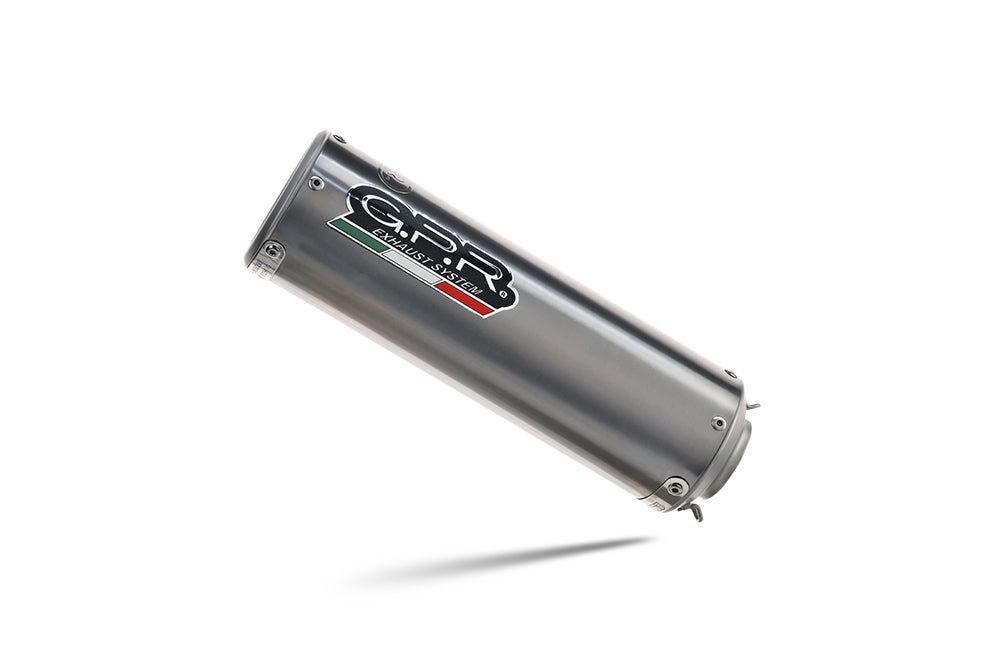 GPR-Exhaust---M3-Titanium-Natural-Slip-on-for-BN-302-S-from-2017-to-2024-dB-Killer-Link-Pipe
