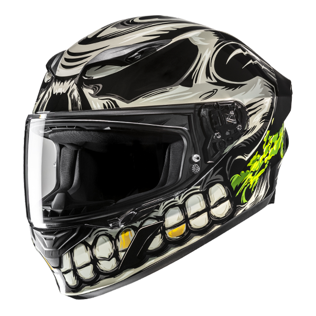 HJC i11 Acid Skull