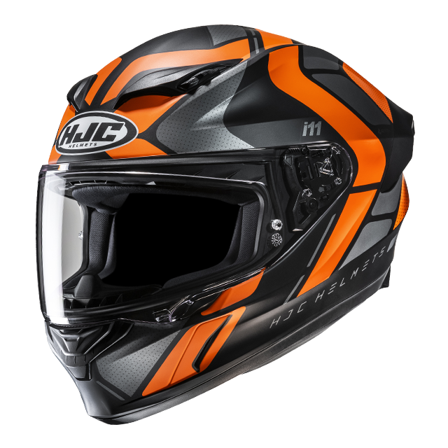 HJC i11 Sub SF Black/Orange