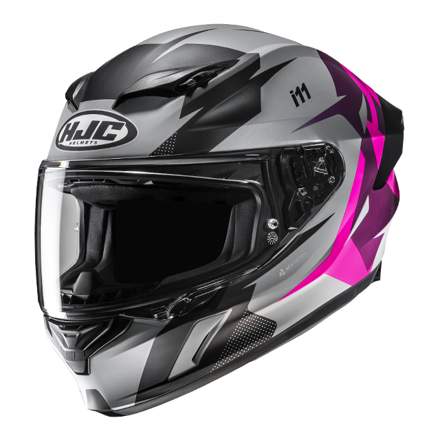 HJC i11 Instant SF Gray/Pink