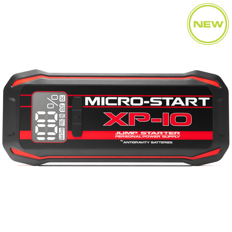 Antigravity - Micro-Start XP-10 Gen 2 Heavy-Duty Jump Starter/Personal Power Supply