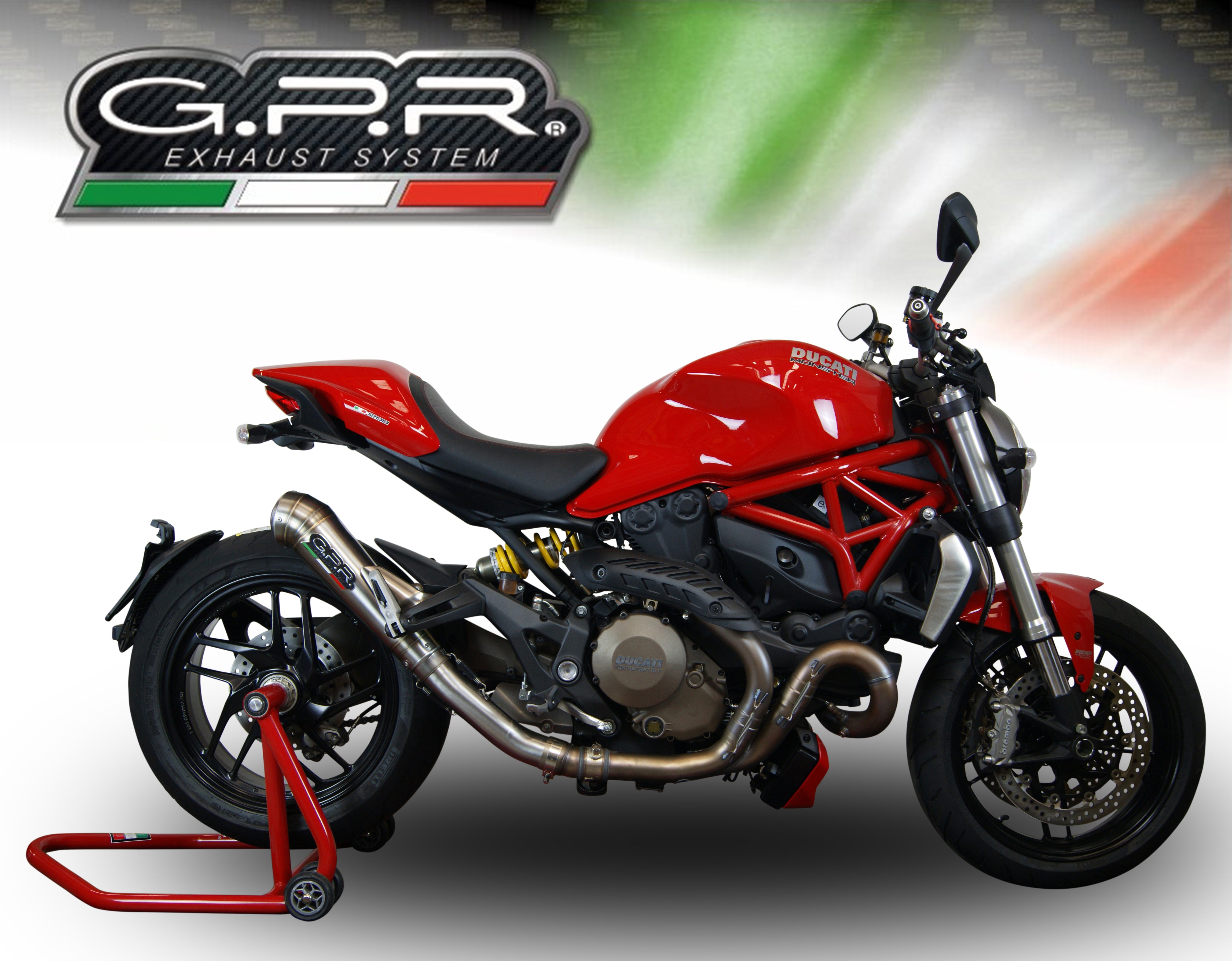 GPR-Exhaust---Powercone-Evo-Slip-on-for-Monster-1200-S-R-from-2014-to-2016-dB-Killer-Link-Pipe-Catalyst