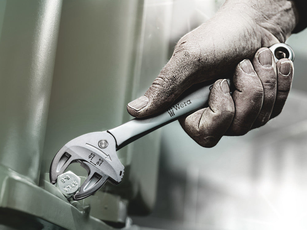 Wera Tools - 6004 Joker L self-setting spanner