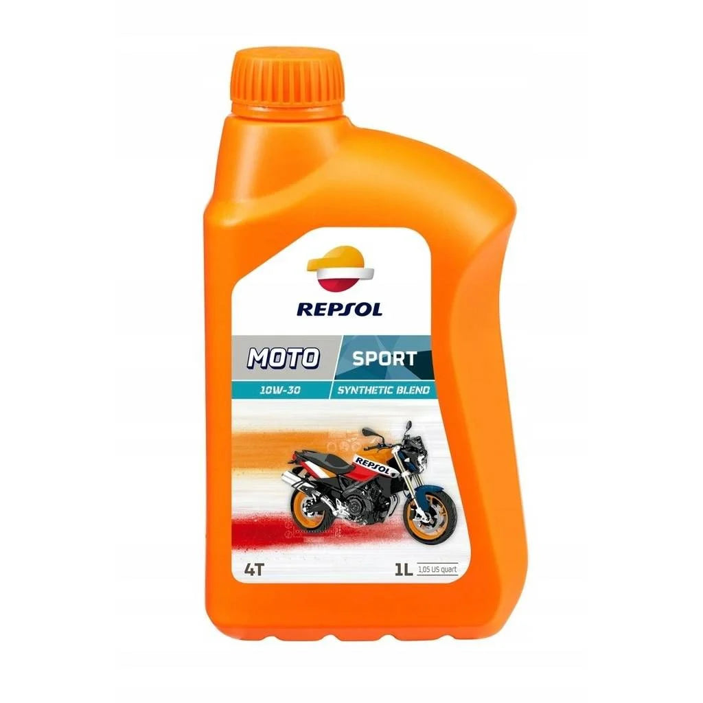 Repsol - Moto Sport 4T Semi-Synthetic Engine Oil - 10W30