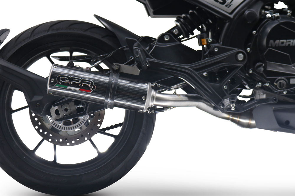 GPR-Exhaust---M3-Poppy-Mid-Line-for-Seiemmezzo-SCR-from-2022-to-2024-dB-Killer-Catalyst-