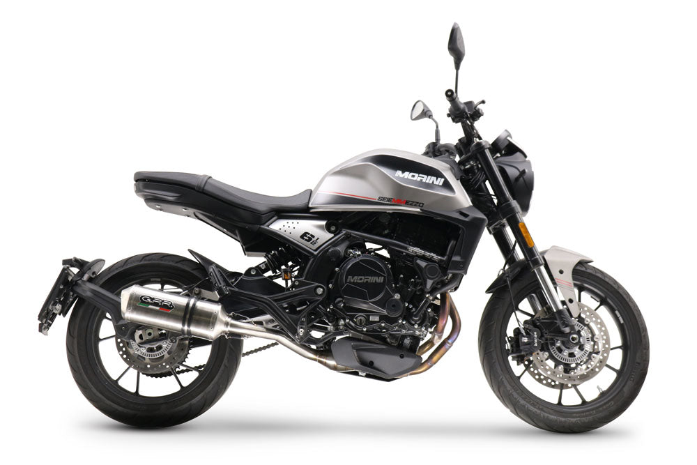 GPR-Exhaust---Satinox-Mid-Line-for-Seiemmezzo-STR-from-2022-to-2024-dB-Killer-Catalyst-