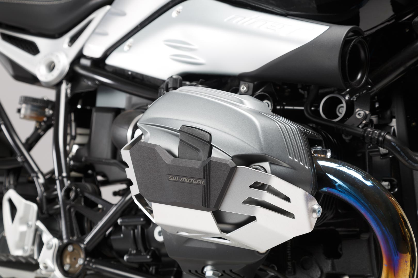 SW-Motech - Cylinder Guard for R1200R / GS / ADV / R9T