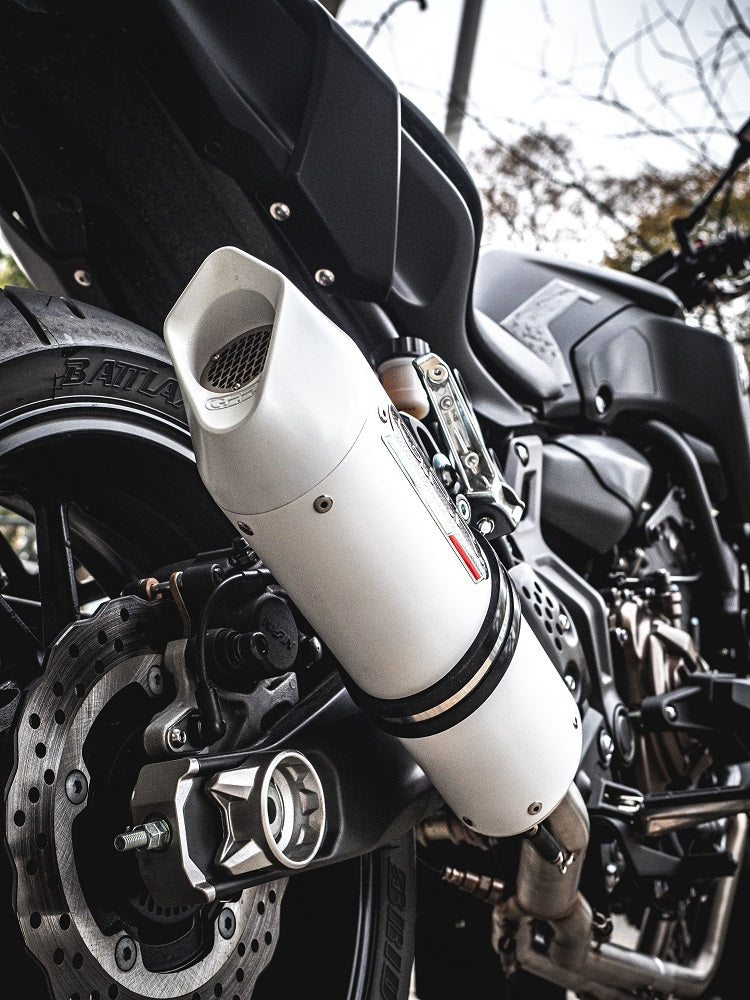 GPR-Exhaust---Albus-Evo4-Full-Line-for-Mt-07-from-2017-to-2020-dB-Killer-Catalyst