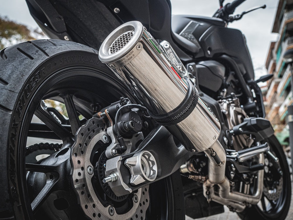 GPR-Exhaust---M3-Inox-Full-Line-for-Mt-07-from-2014-to-2016-dB-Killer-Catalyst